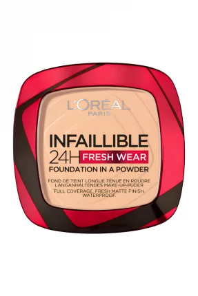 Loreal Paris Infaillible 24H Fresh Wear Pudra Fondöten 40 Cashmere 9gr