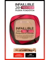 Loreal Paris Infaillible 24H Fresh Wear Pudra Fondöten 140 Golden Beige 9gr