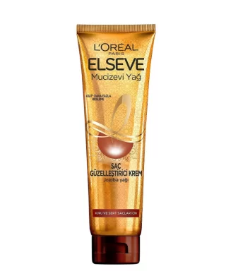 Loreal Paris Elseve Mucizevi Yağ Saç Güzelleştirici Krem 150 ml - Kuru ve Sert Saçlar