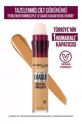 Maybelline New York Instant Anti Age Eraser Kapatıcı - 07 Sand 6.8 ml