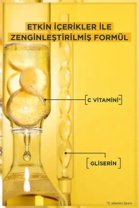 Garnier C Vitamini Parlaklık Veren Temizleyici 250 ml