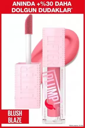 Maybelline Lifter Plump Dudak Parlatıcısı - Blush Blaze ( 001 )