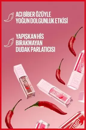 Maybelline Lifter Plump Dudak Parlatıcısı - Blush Blaze ( 001 )