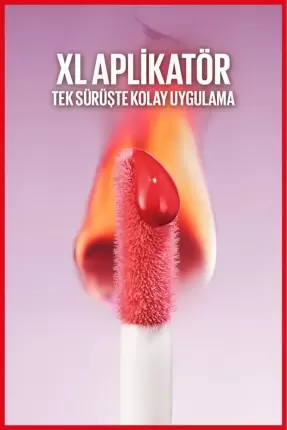 Maybelline Lifter Plump Dudak Parlatıcısı - Red Flag ( 004 )