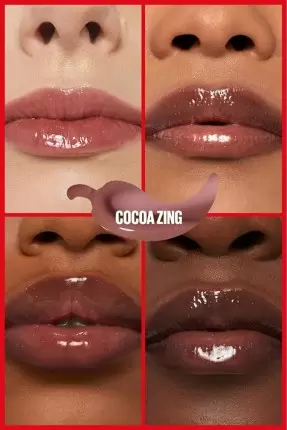 Maybelline Lifter Plump Dudak Parlatıcısı - Cocoa Zing ( 007 )