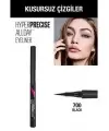 Maybelline New York Hyper Precise All Day Eyeliner - 700 Black - Siyah