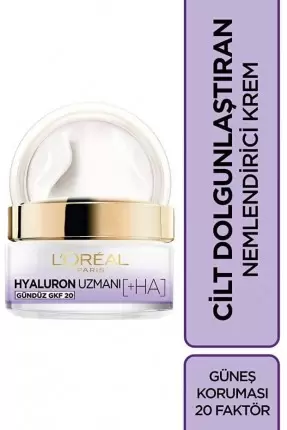 Loreal Paris Hyaluron Uzmanı Nemlendirici Gündüz Kremi Spf20 50 ml