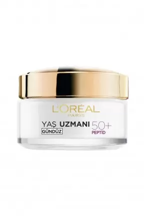 Loreal Paris Yaş Uzmanı 50+ Yenileyici Gündüz Bakım Kremi 50 ml