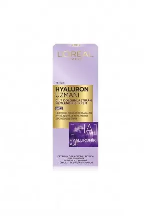 Loreal Paris Hyaluron Uzmanı Nemlendirici Göz Kremi 15ml