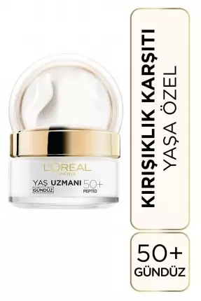 Loreal Paris Yaş Uzmanı 50+ Yenileyici Gündüz Bakım Kremi 50 ml