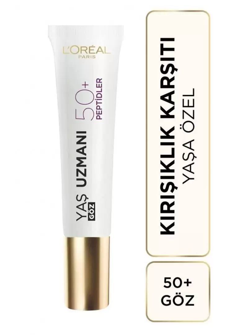 Loreal Paris Yaş Uzmanı 50+ Yenileyici Göz Bakım Kremi 15ml