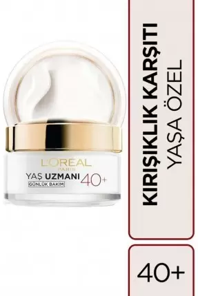 Loreal Paris Yaş Uzmanı 40+ Sıkılaştırıcı Gündüz Kremi 50ml