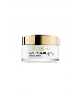 Loreal Paris Yaş Uzmanı 40+ Sıkılaştırıcı Gündüz Kremi 50ml