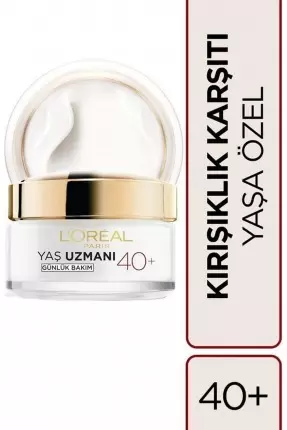 Loreal Paris Yaş Uzmanı 40+ Sıkılaştırıcı Gece Kremi 50ml