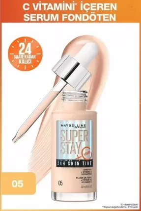 Maybelline New York Super Stay Skin Tint Fondöten - 05 30 ml