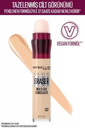 Maybelline New York Instant Anti Age Eraser Kapatıcı - 00 Ivory 6,8 ml