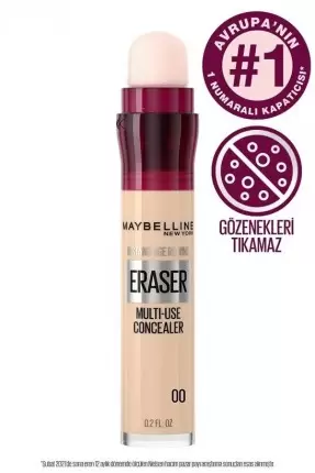 Maybelline New York Instant Anti Age Eraser Kapatıcı - 00 Ivory 6,8 ml