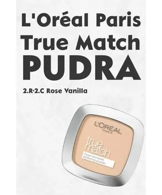 Loreal Paris True Match Pudra 2.R/2.C Rose Vanilla 9gr