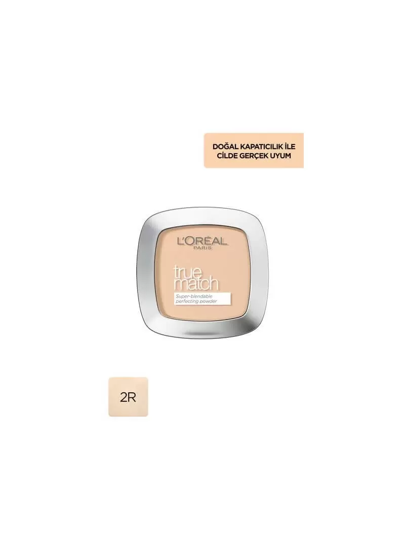 Loreal Paris True Match Pudra 2.R/2.C Rose Vanilla 9gr