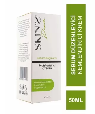 Skins Derm Sebum Regulator Moisturizing Cream 50 ml (S.K.T 01-2026)
