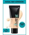 Maybelline New York Fit Me Matte+Poreless Fondöten - 105 Natural Ivory 30 ml