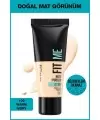 Maybelline New York Fit Me Matte+Poreless Fondöten - 100 Warm Ivory 30 ml