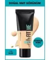 Maybelline New York Fit Me Matte+Poreless Fondöten - 118 Nude 30 ml