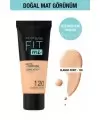 Maybelline New York Fit Me Matte+Poreless Fondöten - 120 Classic Ivory 30 ml