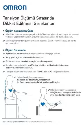 Omron M2 Basic Tansiyon Aleti Dijital Koldan Ölçer ( 7121J-E )