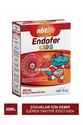 Nbt Life Endofer Kids 30 ml