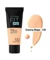 Maybelline New York Fit Me Matte+Poreless Fondöten - 122 Creamy Beige 30 ml