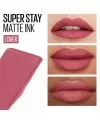 Maybelline New York Super Stay Matte Ink Likit Mat Ruj -15 LOVER