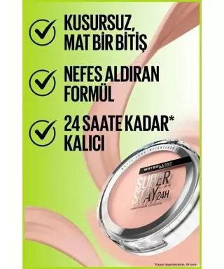 Maybelline New York Superstay Hibrit Pudra-Fondöten - 30 9gr