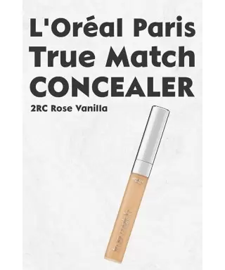 Loreal Paris True Match Kapatıcı - 2R/C ROSE VAN 6.8ml