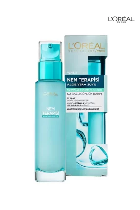 Loreal Paris Nem Terapisi Aloe Vera Suyu ( Normalden Karmaya Ciltler ) 70 ml