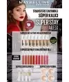 Maybelline New York Super Stay Matte Ink Likit Mat Ruj -70 AMAZONIAN