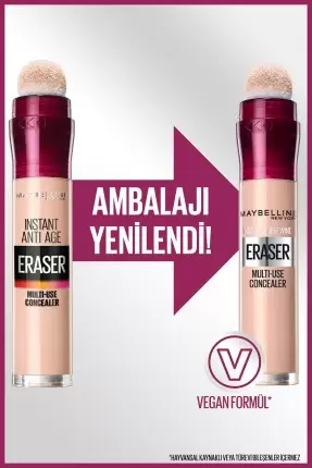 Maybelline New York Instant Anti Age Eraser Kapatıcı - 00 Ivory 6,8 ml