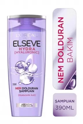 Loreal Paris Elseve Hydra ( Hyaluronic ) Nem Dolduran Şampuan 390 ml