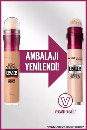 Maybelline New York Instant Anti Age Eraser Kapatıcı - 03 Fair 6,8ml