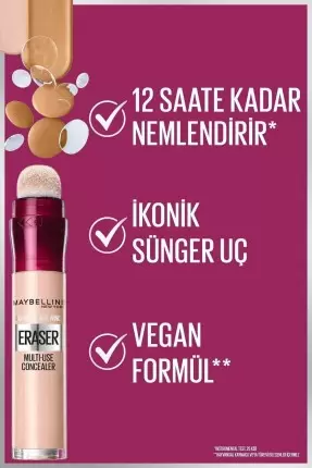 Maybelline New York Instant Anti Age Eraser Kapatıcı - 03 Fair 6,8ml