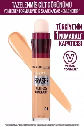 Maybelline New York Instant Anti Age Eraser Kapatıcı - 04 Honey 6.8 ml