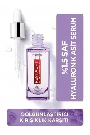 Loreal Paris Revitalift Filler Dolgunlaştırıcı Serum 30 ml