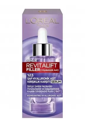 Loreal Paris Revitalift Filler Dolgunlaştırıcı Serum 30 ml