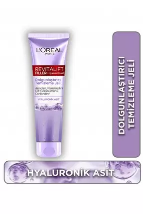 Loreal Paris Revitalift Dolgunlaştırıcı Temizleme Jeli 150ml