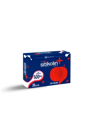 Haver Sitikolin 500mg 30 Kapsül