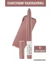 Maybelline New York Super Stay Ink Crayon Kalem Mat Ruj - 10 Trust Your Gut