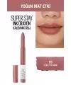 Maybelline New York Super Stay Ink Crayon Kalem Mat Ruj - 15 Lead The Way