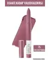 Maybelline New York Super Stay Ink Crayon Kalem Mat Ruj - 25 Stay Exceptional