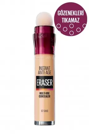 Maybelline New York Instant Anti Age Eraser Kapatıcı - 07 Sand 6.8 ml