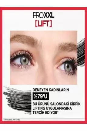 Loreal Paris Pro XXL Lift Çift Taraflı Maskara - Kirpik Lifting Etkisi 6.4 ml